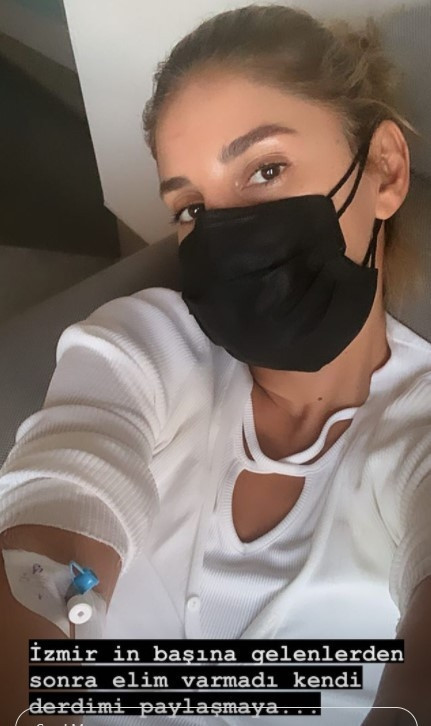 Son dakika haberi.. Koronavirüse yakalanan Irmak Ünal hastaneye kaldırıldı