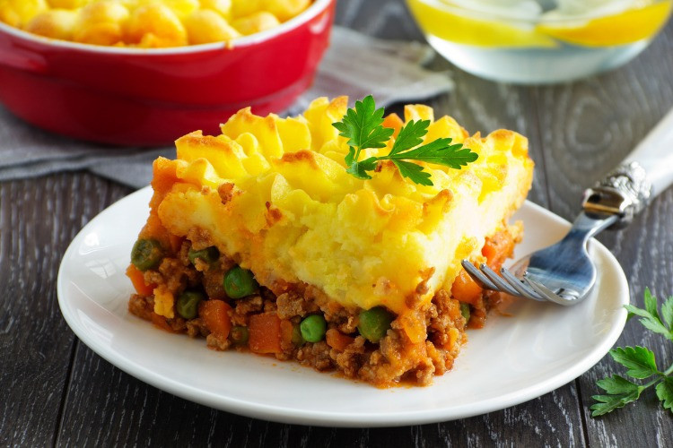 Shepherd’s pie (Cottage pie) tarifi