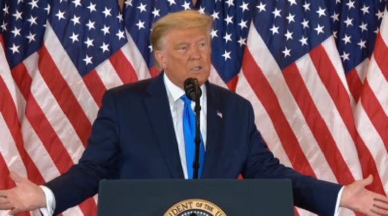 TRUMP: BİZİ YAKALAMALARI ASLA MÜMKÜN DEĞİL