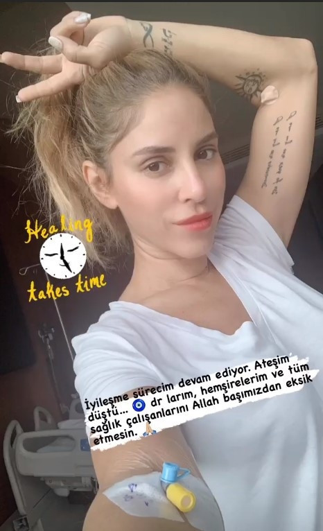 Son dakika haberi.. Koronavirüse yakalanan Irmak Ünaldan haber var