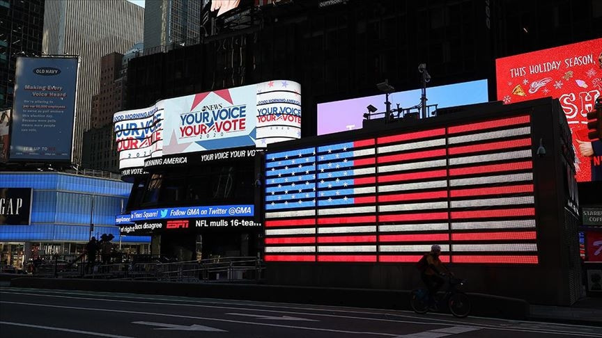 ABD Başkanlık seçim sonuçları son dakika kim önde Amerika Başkanı saat kaçta açıklanacak Trumptan şok sözler
