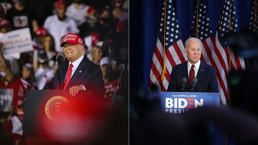 ABD Başkanlık seçim sonuçları son dakika kim önde Amerika Başkanı saat kaçta açıklanacak Trumptan şok sözler