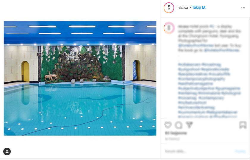Turistler yalnızca onaylanan yerlere gidebilir: Kuzey Koreden çok ilginç otel görüntüleri Turistler yalnızca onaylanan yerlere gidebilir: Kuzey Koreden çok ilginç otel görüntüleri