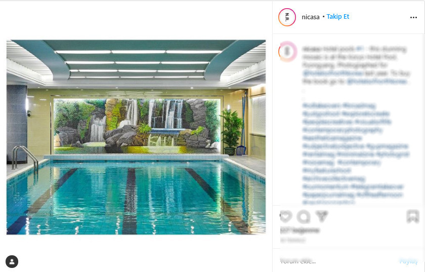Turistler yalnızca onaylanan yerlere gidebilir: Kuzey Koreden çok ilginç otel görüntüleri Turistler yalnızca onaylanan yerlere gidebilir: Kuzey Koreden çok ilginç otel görüntüleri