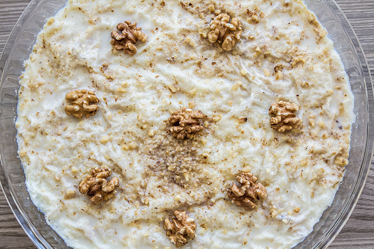 Güllaç nasıl yapılır İşte, saray mutfağı güllaç tarifi