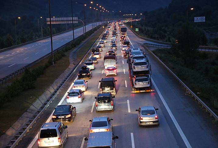 2. GÜN 10 KASIM 2020 KENNEDY CADDESİ SAAT 08.30 - 11.45 ARASI KAPANACAK YOLLAR