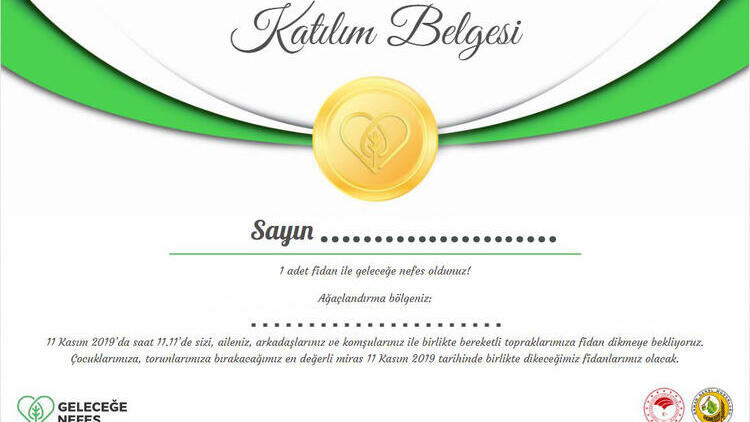 GELECEĞE NEFES KAMPANYASI İÇİN BAŞVURU NASIL YAPILIR