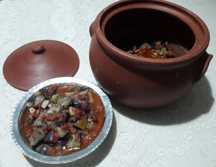 Bir lezzet abidesi: Güveçte patlıcan kebabı