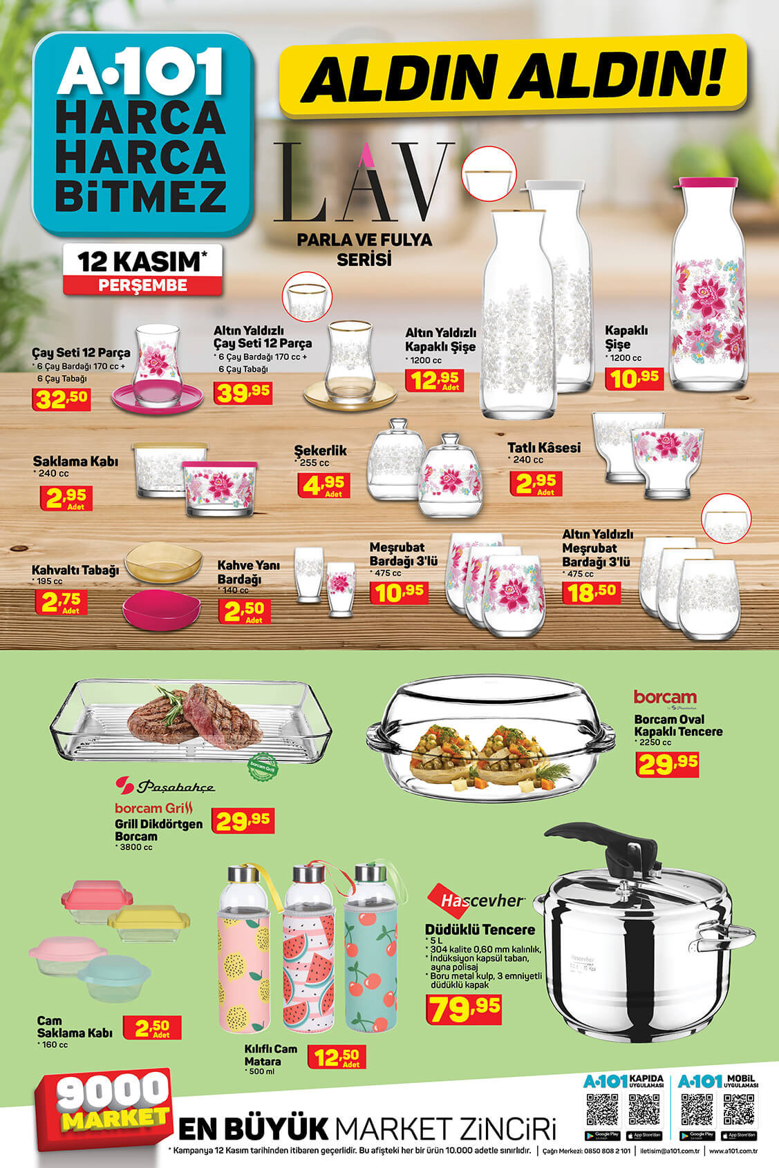 12 Kasım 2020 A101 aktüel ürünler kataloğu yayımlandı Bu hafta A101e neler geliyor