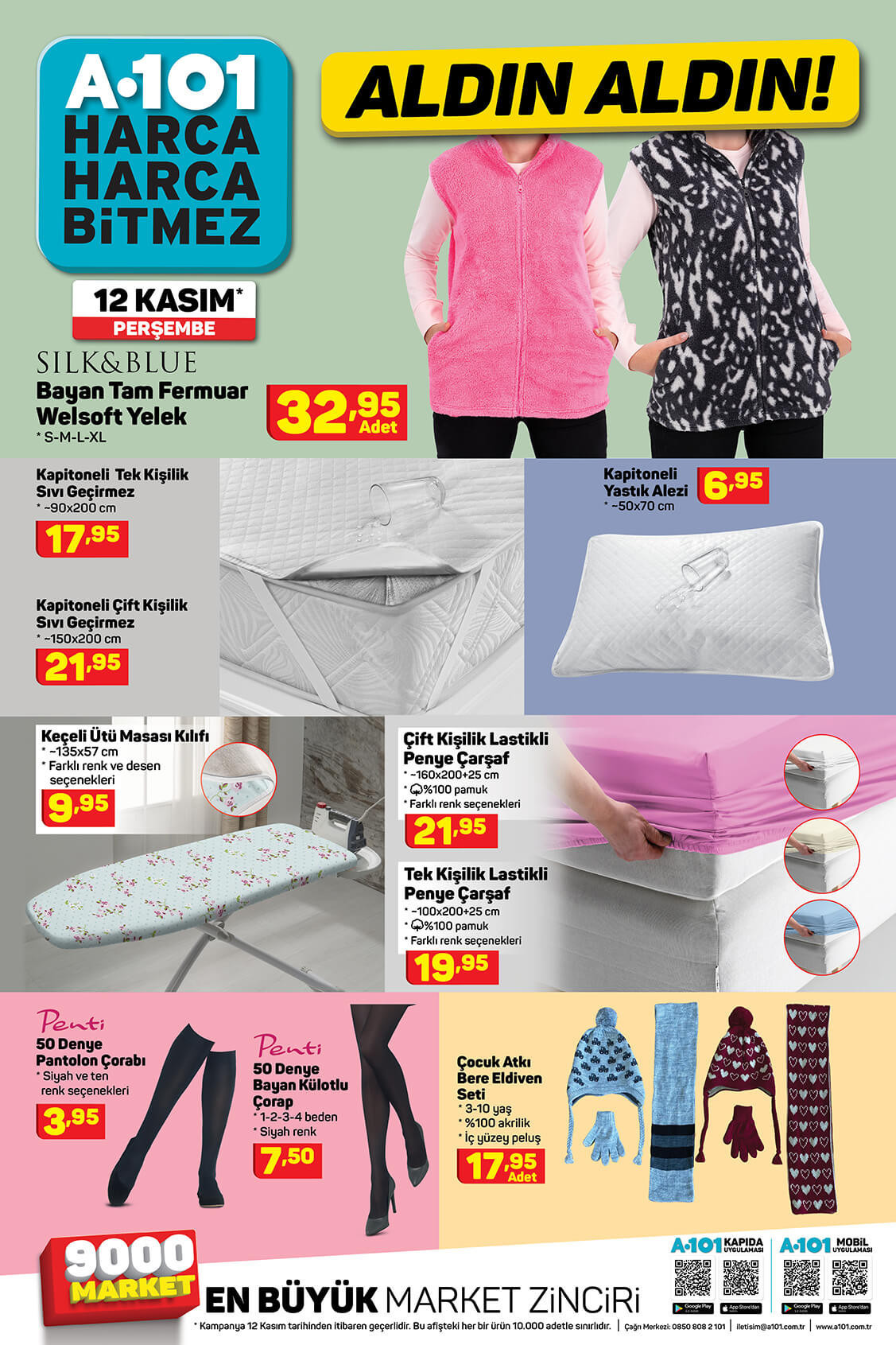 12 Kasım 2020 A101 aktüel ürünler kataloğu yayımlandı Bu hafta A101e neler geliyor