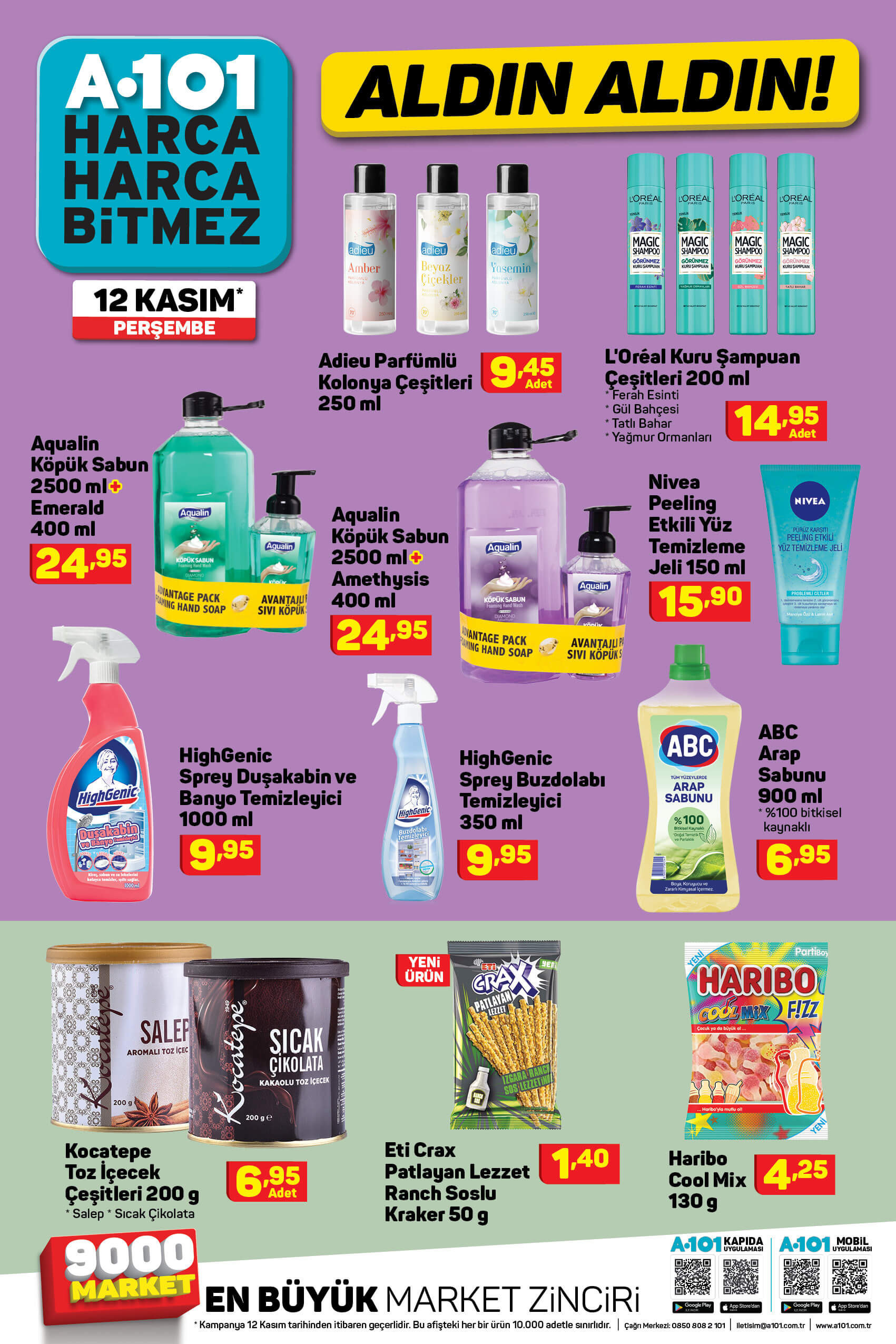 12 Kasım 2020 A101 aktüel ürünler kataloğu yayımlandı Bu hafta A101e neler geliyor