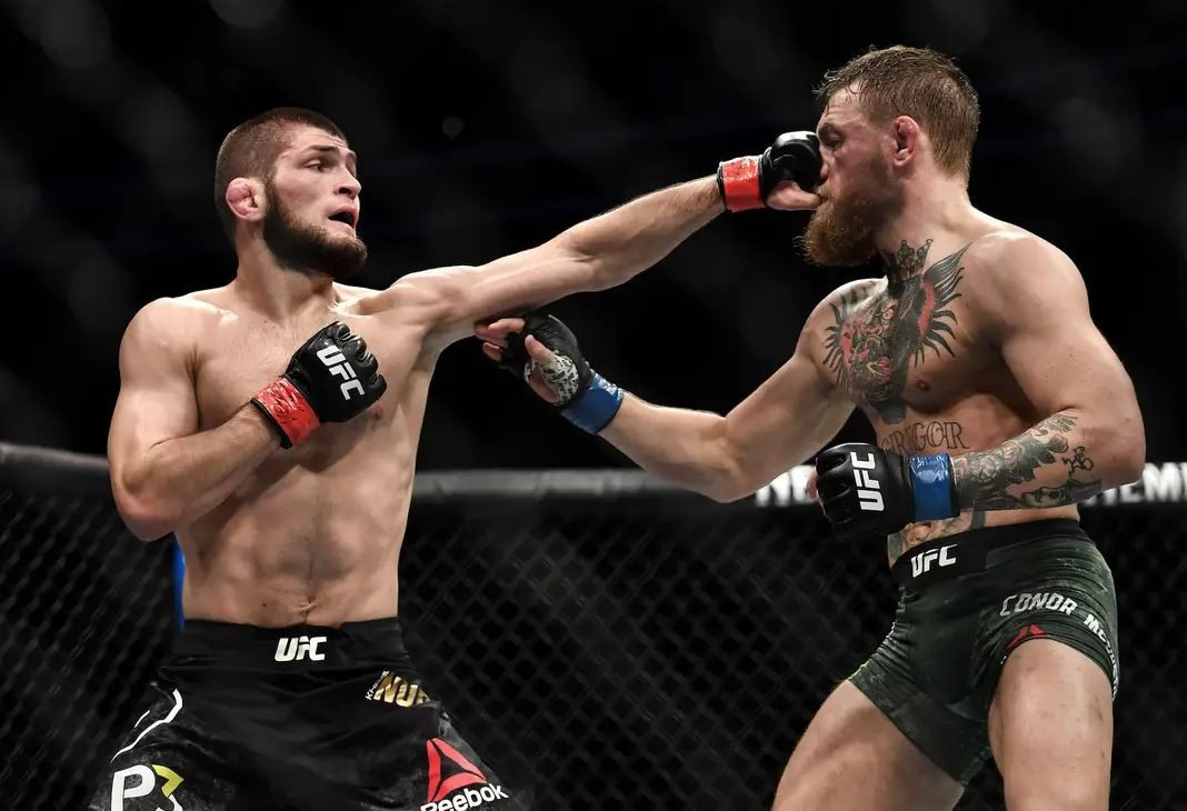 KHABIB BIRAKINCA...