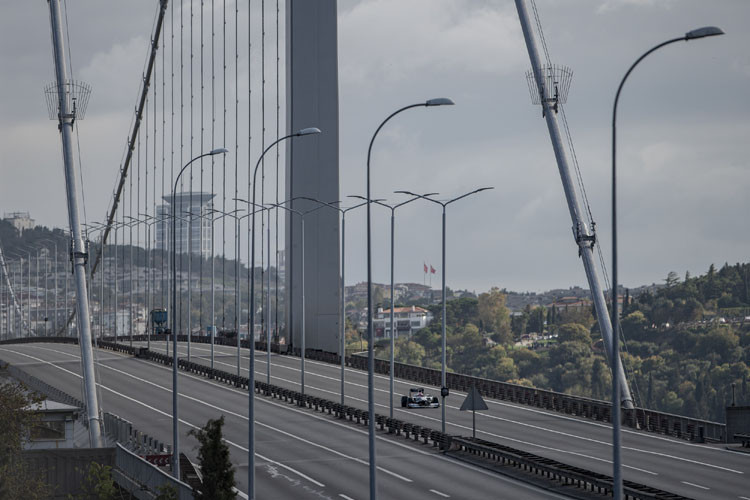 2020 Formula 1 Türkiye Grand Prix Yarış Programı