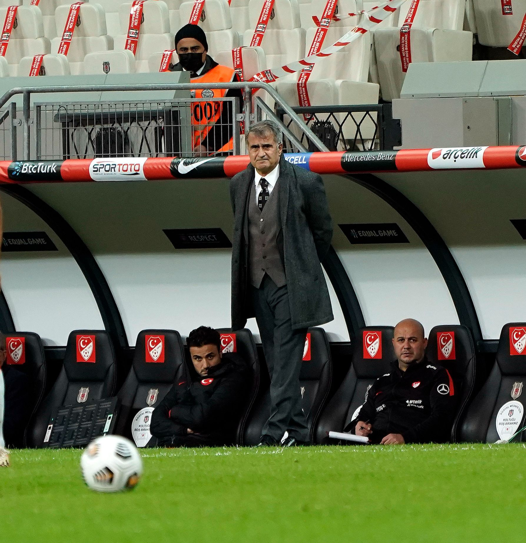 Türkiye-Hırvatistan maçından en özel fotoğraflar