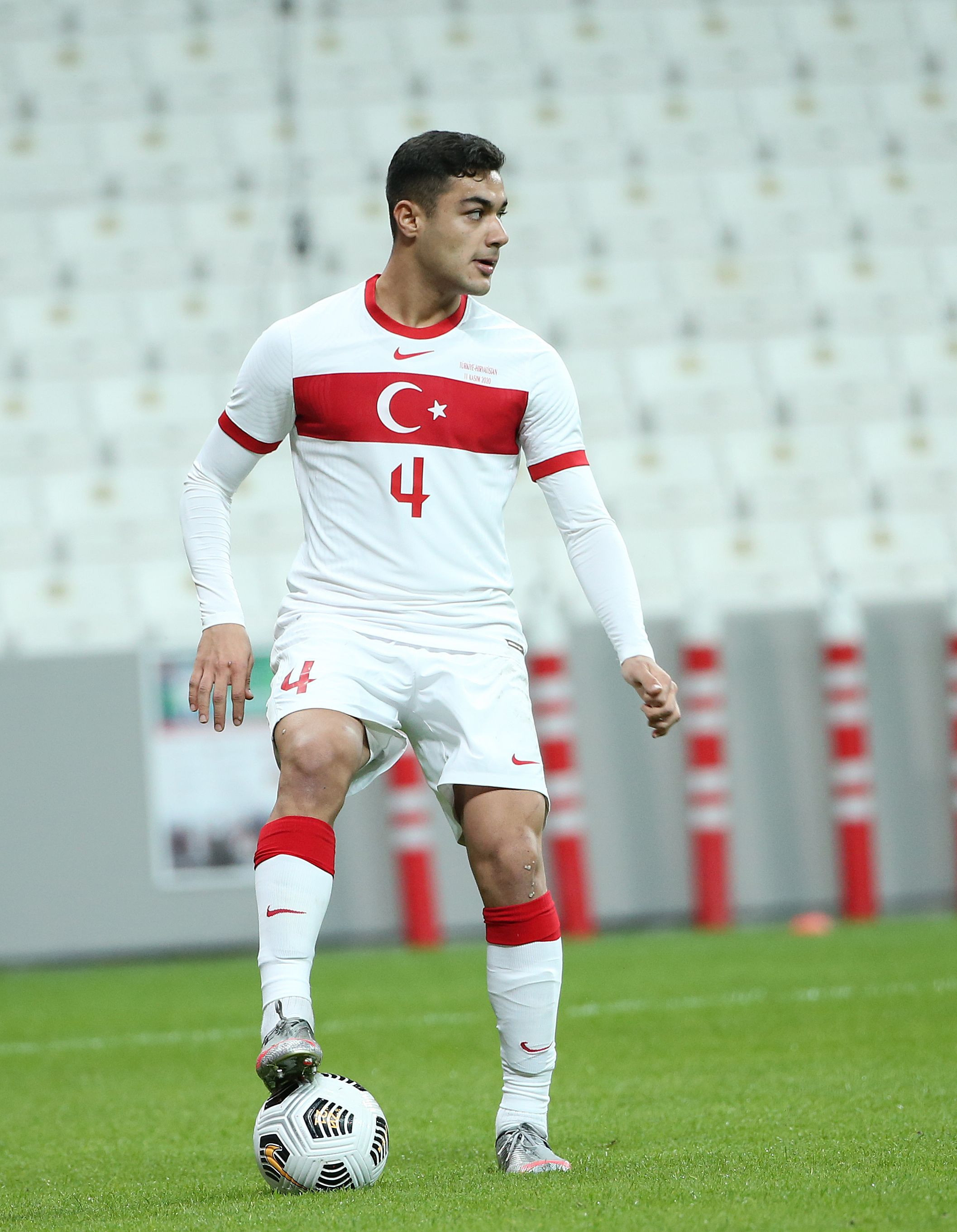 Türkiye-Hırvatistan maçından en özel fotoğraflar