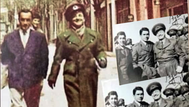 Erol Evgin askerde Bu fotoğraf 47 yıl önce çekildi...