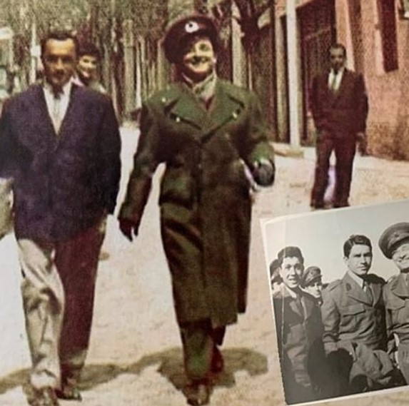 Erol Evgin askerde Bu fotoğraf 47 yıl önce çekildi...