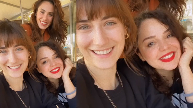 ESKİ DİZİ ARKADAŞLARI BULUŞTU ESKİ DİZİ ARKADAŞLARI BULUŞTU