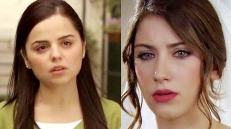 İKİ KARAKTER ARASINDA GERİLİM VARDI İKİ KARAKTER ARASINDA GERİLİM VARDI