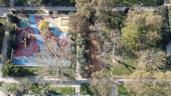 Bebek Parkında tuvalet tepkisi
