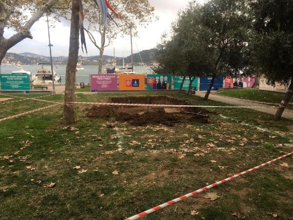 Bebek Parkında tuvalet tepkisi