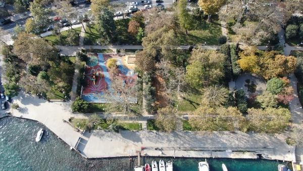 Bebek Parkında tuvalet tepkisi