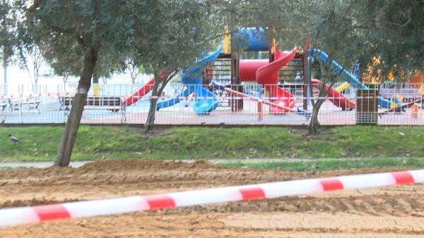 Bebek Parkında tuvalet tepkisi