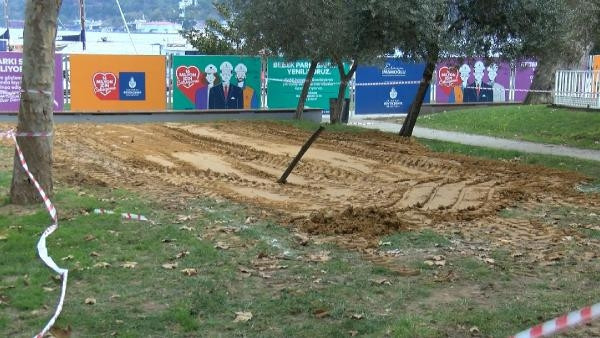 Bebek Parkında tuvalet tepkisi