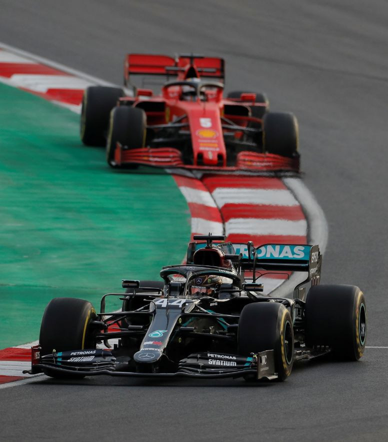 Son dakika haberi | Formula 1 Türkiye GPye damga vuran an İstanbulda büyük sürpriz...