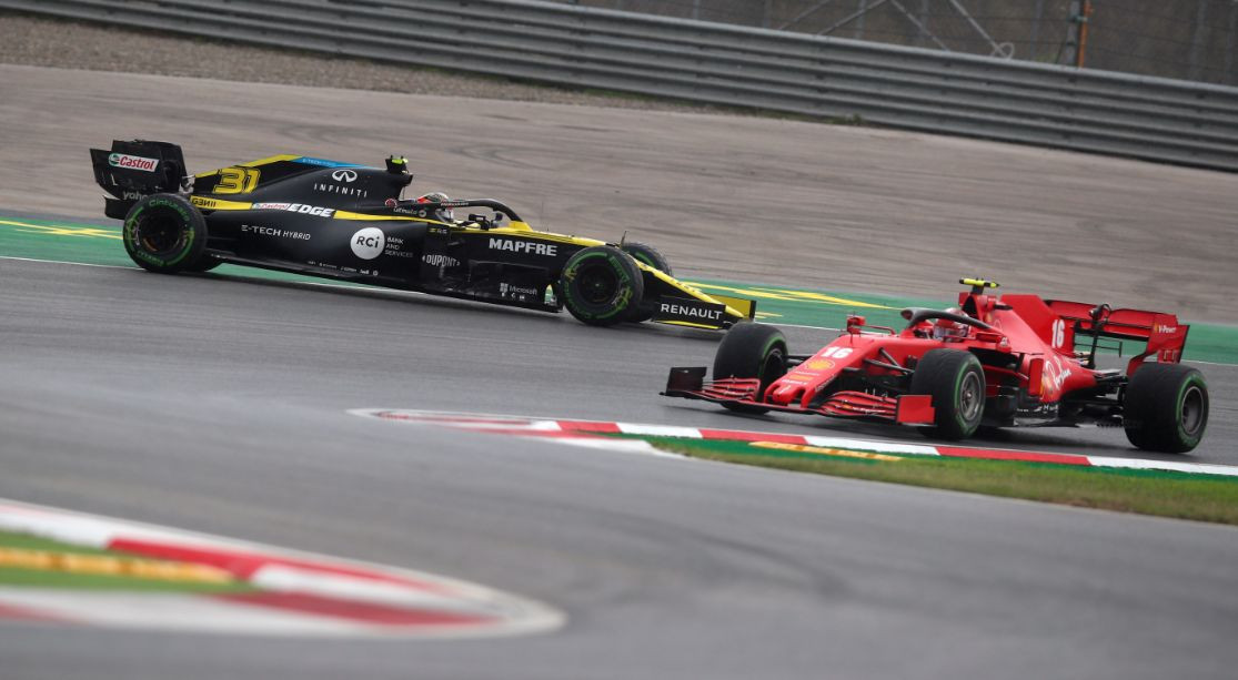 Son dakika haberi | Formula 1 Türkiye GPye damga vuran an İstanbulda büyük sürpriz...