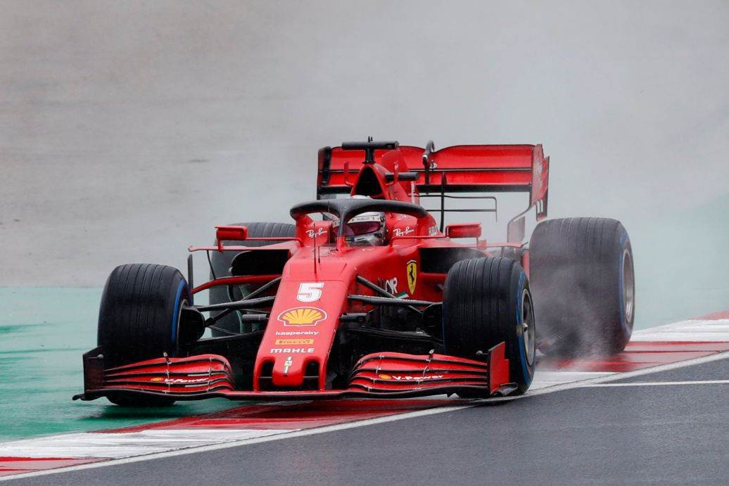 YAĞMUR ŞARTLARI ZORLAŞTIRDI