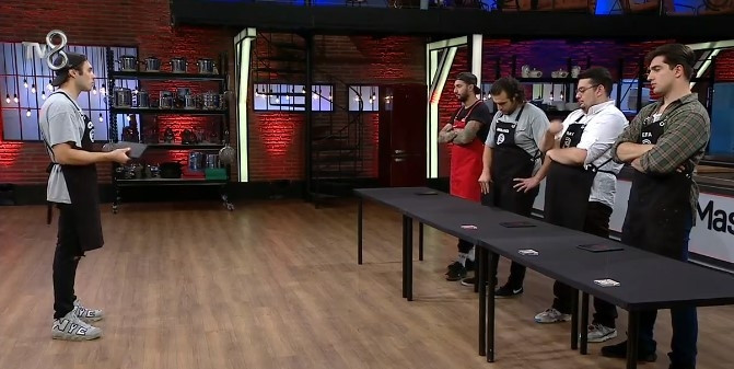 Emir ile Barbaros birbirine girdi MasterChefte gergin anlar...