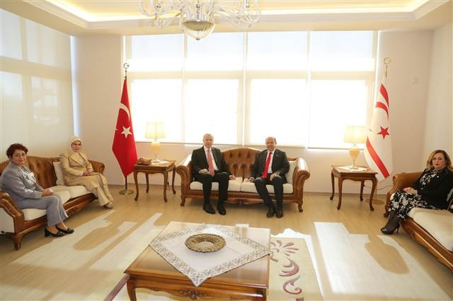 Cumhurbaşkanı Erdoğan KKTCde