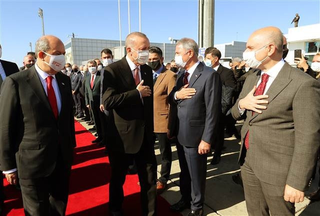 Cumhurbaşkanı Erdoğan KKTCde