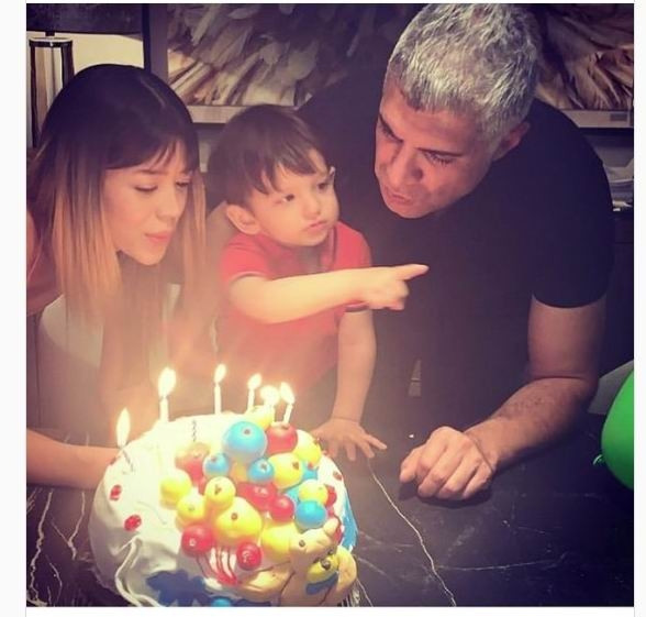 Son dakika haberi... Özcan Deniz ve eski eşi Feyza Aktan arasında gerilim artıyor... Korkma oğlum baban elinden geleni yapacak
