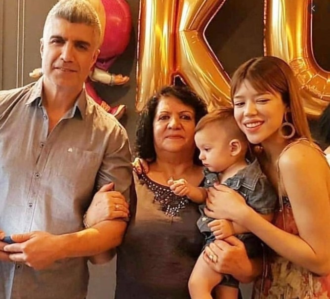 Son dakika haberi... Özcan Deniz ve eski eşi Feyza Aktan arasında gerilim artıyor... Korkma oğlum baban elinden geleni yapacak