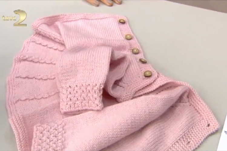 Çocuklarınız bunlara bayılacak... Örgü hırka ve bere takımı yapımı