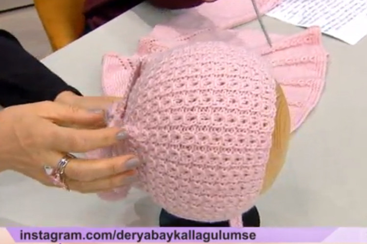 Çocuklarınız bunlara bayılacak... Örgü hırka ve bere takımı yapımı