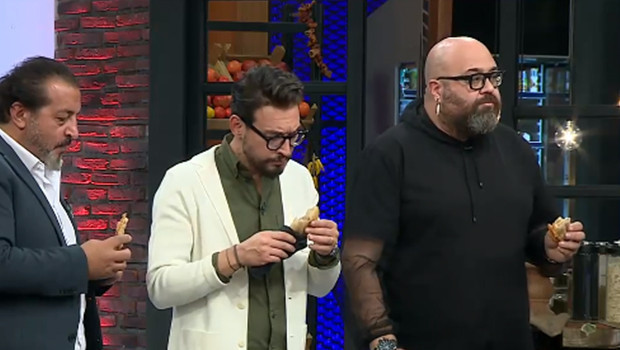 ŞEFLERDEN YARIŞMACILARA SÜRPRİZ