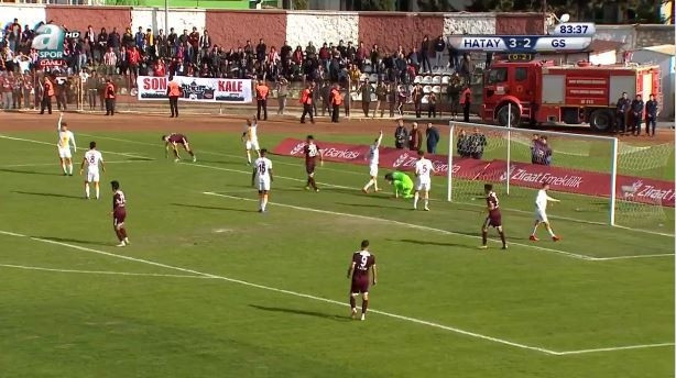 HATAYSPOR MAÇINDAKİ HATASI OLAY OLMUŞTU