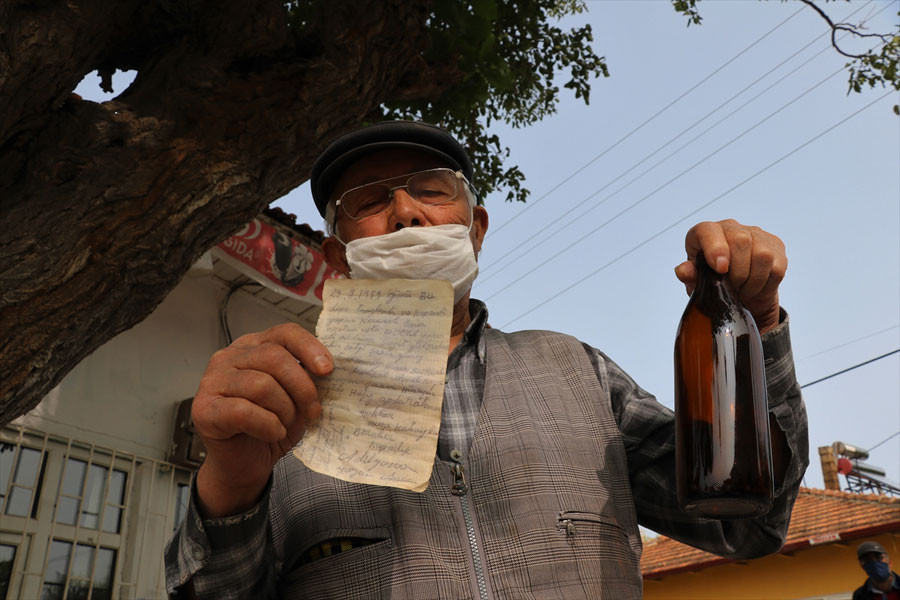 Son dakika haberler... Bu gelenek bir asırdır devam ediyor İsimlerini yazıp kuyuya atıyorlar...