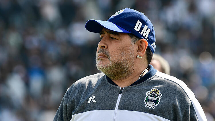 Son dakika haberi | Maradona için olay protesto