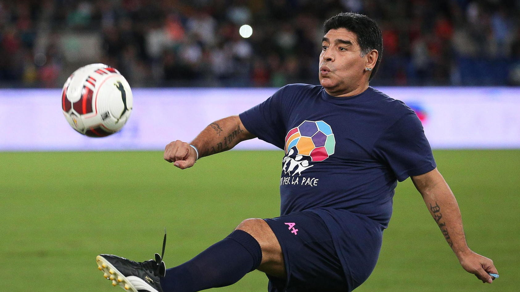 Son dakika haberi | Maradona için olay protesto
