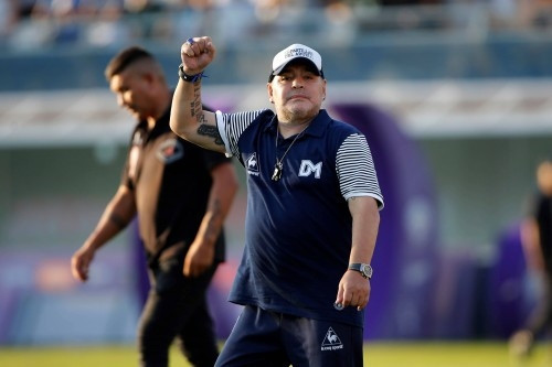Son dakika haberi | Maradona için olay protesto