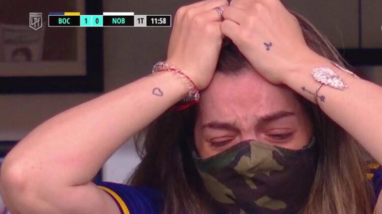 KIZI GÖZYAŞLARINA BOĞULDU