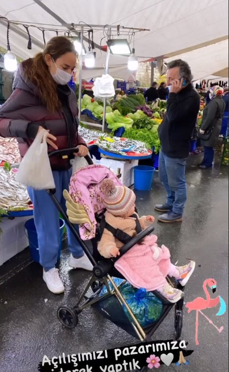 Seda Bakan koronavirüsü yendi pazara koştu