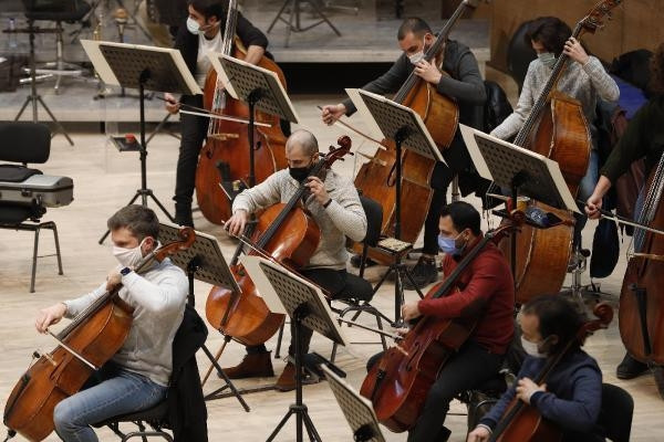 Cumhurbaşkanlığı Senfoni Orkestrası binası açılışa hazır