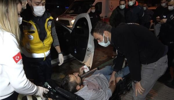 Son dakika... DHA muhabirine çirkin saldırı; kısıtlamayı ihlal eden boksör, gazetecinin burnunu kırdı
