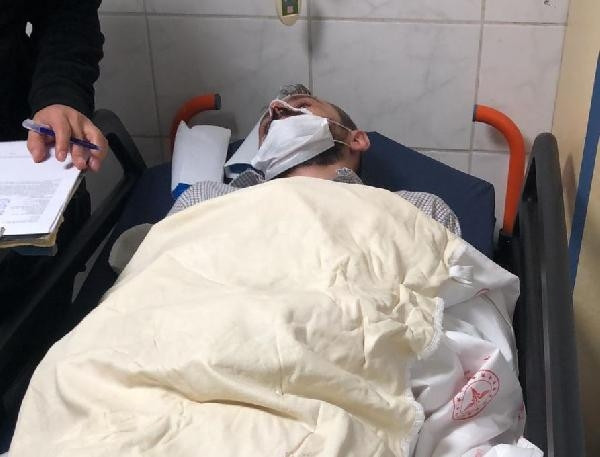 Son dakika... DHA muhabirine çirkin saldırı; kısıtlamayı ihlal eden boksör, gazetecinin burnunu kırdı