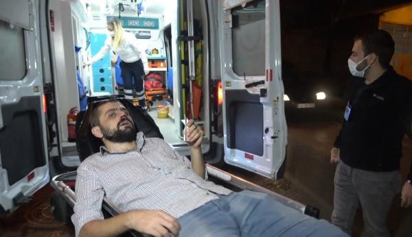 Son dakika... DHA muhabirine çirkin saldırı; kısıtlamayı ihlal eden boksör, gazetecinin burnunu kırdı